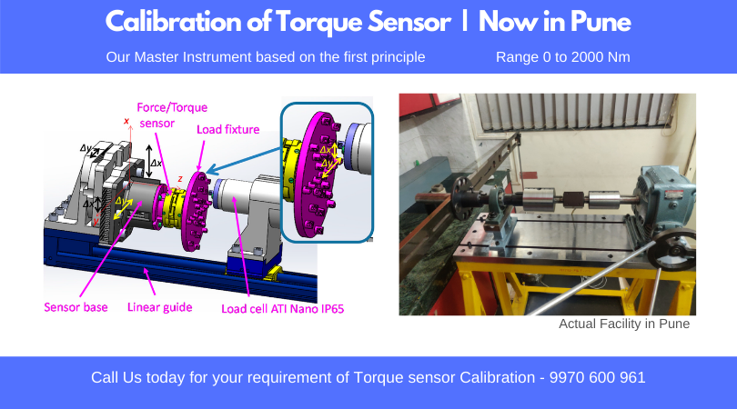 torque sensor calibration pune 